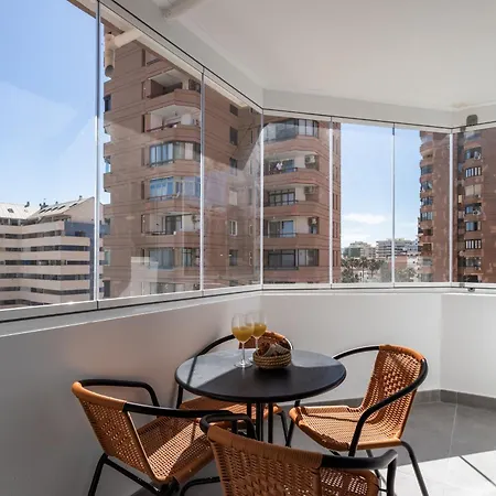 Апартаменты Sur Palmeras 12 *